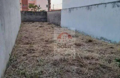 Terreno à venda, 125 m² por r$ 107.000,00 - residencial novo horizonte - taubaté/sp