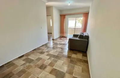 Apartamento com 2 dormitórios para alugar, 54 m² por r$ 1.200,00/mês - fonte imaculada - taubaté/sp