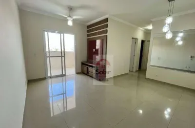 Apartamento com 3 dormitórios para alugar, 77 m² por r$ 2.700,00/mês - parque são luís - taubaté/sp