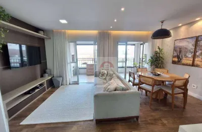 Apartamento com 3 dormitórios à venda, 104 m² por r$ 850.000,00 - centro - taubaté/sp