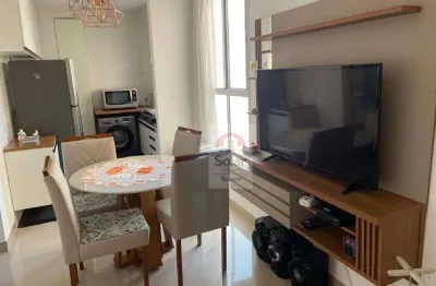Apartamento com 2 dormitórios à venda, 40 m² por r$ 215.000,00 - jardim oásis - taubaté/sp