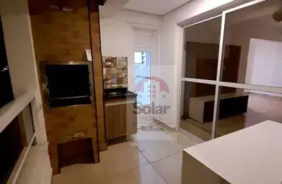 Apartamento com 2 dormitórios para alugar, 97 m² por r$ 3.512,00/mês - barranco - taubaté/sp