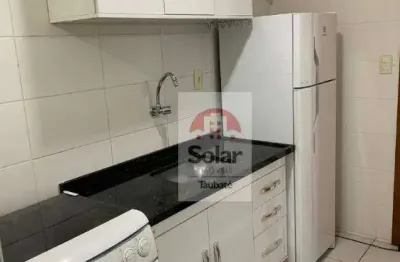 Apartamento com 2 dormitórios à venda, 58 m² por r$ 330.000,00 - granja daniel - taubaté/sp