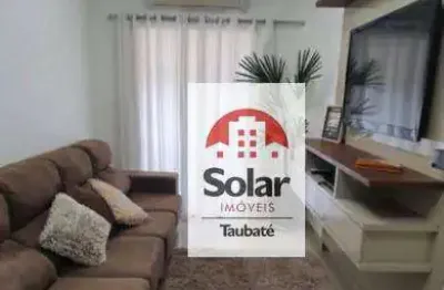 Apartamento com 2 dormitórios à venda, 93 m² por r$ 265.000,00 - barranco - taubaté/sp