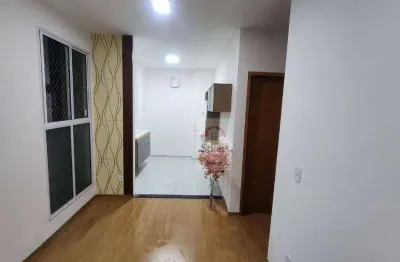 Apartamento com 2 dormitórios à venda, 44 m² por r$ 170.000,00 - jardim bela vista - taubaté/sp
