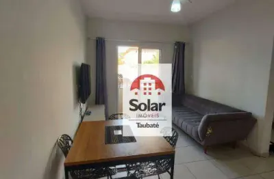 Apartamento com 2 dormitórios à venda, 65 m² por r$ 277.000,00 - parque são luís - taubaté/sp