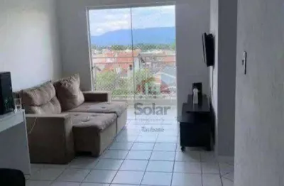 Apartamento à venda, 53 m² por r$ 195.000,00 - jardim gurilândia - taubaté/sp