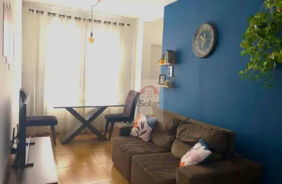 Apartamento à venda, 42 m² por r$ 190.000,00 - jardim jaraguá - taubaté/sp