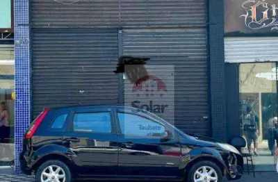 Ponto para alugar, 13 m² por r$ 1.800,00/mês - jardim das nações - taubaté/sp