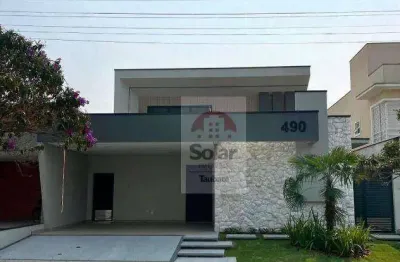 Casa com 3 dormitórios à venda, 182 m² por r$ 1.380.000,00 - condomínio ouro ville - taubaté/sp