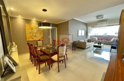 Apartamento com 3 dormitórios à venda, 111 m² por r$ 600.000,00 - centro - taubaté/sp