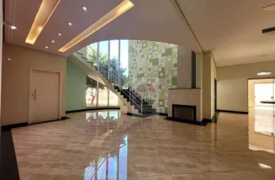 Casa com 4 dormitórios à venda, 400 m² por r$ 2.340.000,00 - campos do conde chambord - tremembé/sp