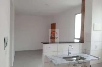 Apartamento com 2 dormitórios à venda, 44 m² por r$ 180.000,00 - jardim gurilândia - taubaté/sp