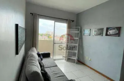 Apartamento com 2 dormitórios à venda, 58 m² por r$ 290.000,00 - monção - taubaté/sp