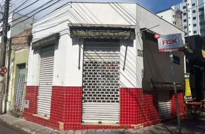 Ponto para alugar, 168 m² por r$ 6.500,00/mês - centro - taubaté/sp