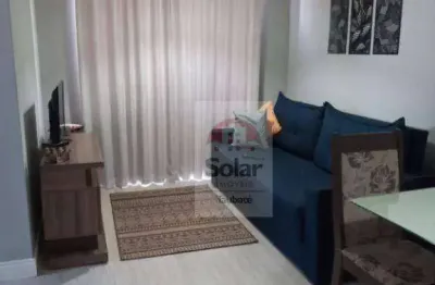 Apartamento com 2 dormitórios à venda, 56 m² por r$ 200.000,00 - parque são luís - taubaté/sp