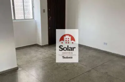 Apartamento com 2 dormitórios para alugar, 59 m² por r$ 1.640,93/mês - centro - taubaté/sp