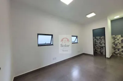 Sala para alugar, 18 m² por r$ 900,00/mês - morada dos nobres - taubaté/sp