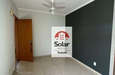 Apartamento com 2 dormitórios à venda, 44 m² por r$ 180.000,00 - jardim gurilândia - taubaté/sp