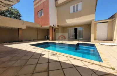 Casa com 4 dormitórios à venda, 251 m² por r$ 750.000,00 - jardim das nações - taubaté/sp