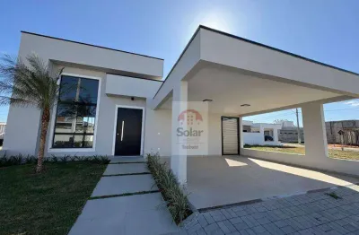 Casa com 3 dormitórios à venda, 151 m² por r$ 885.000,00 - pérola do vale - tremembé/sp