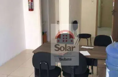 Sala à venda, 26 m² por r$ 100.000,00 - centro - taubaté/sp