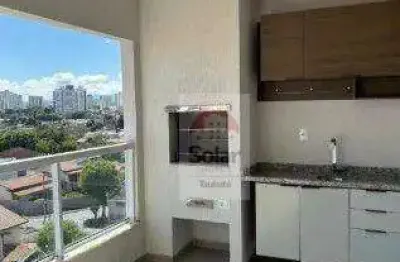 Apartamento com 2 dormitórios à venda, 74 m² por r$ 495.000,00 - jardim das nações - taubaté/sp