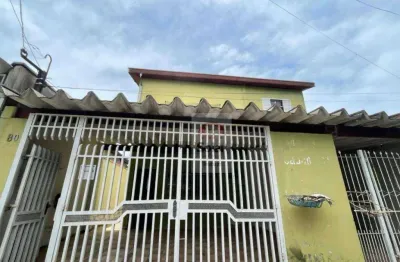 Casa com 6 dormitórios à venda, 244 m² por r$ 460.000,00 - jardim sandra maria - taubaté/sp