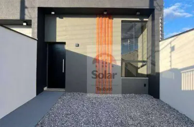 Casa com 2 dormitórios à venda, 72 m² por R$ 362.000,00 - Estoril - Taubaté/SP