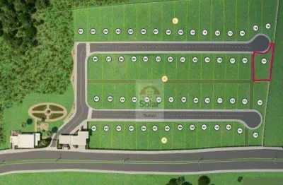 Terreno à venda, 455 m² por R$ 266.858,00 - Residencial Villa di Vita - Taubaté/SP