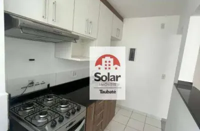Apartamento com 2 dormitórios, 140 m² - venda por r$ 320.000,00 ou aluguel por r$ 1.956,10/mês - jardim santa clara - taubaté/sp