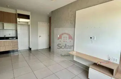 Apartamento com 2 dormitórios para alugar, 77 m² por R$ 1.859,00/mês - Parque Paduan - Taubaté/SP