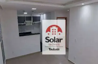 Apartamento com 2 dormitórios, 38 m² - venda por R$ 190.000,00 ou aluguel por R$ 1.232,34/mês - Estiva - Taubaté/SP