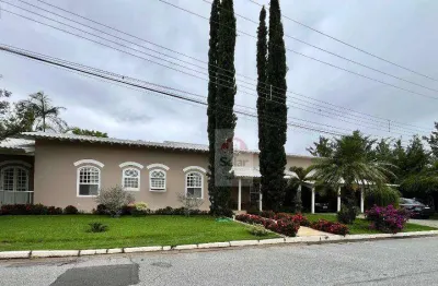 Casa com 3 dormitórios, 404 m² - venda por R$ 3.200.000,00 ou aluguel por R$ 10.835,00/mês - Condomínio Vale do Sol - Tremembé/SP