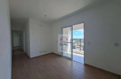 Apartamento com 2 dormitórios, 69 m² - venda por R$ 510.000,00 ou aluguel por R$ 3.455,00/mês - Bosque Flamboyant - Taubaté/SP
