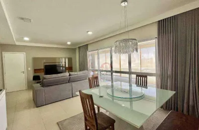 Apartamento com 3 dormitórios para alugar, 130 m² por R$ 6.515,50/mês - Jardim das Nações - Taubaté/SP