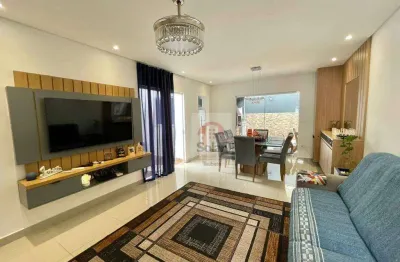 Casa com 3 dormitórios à venda, 131 m² por R$ 560.000,00 - Condomínio Villagio das Flores - Taubaté/SP