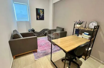 Sala para alugar, 18 m² por R$ 1.600,00/mês - Barranco - Taubaté/SP