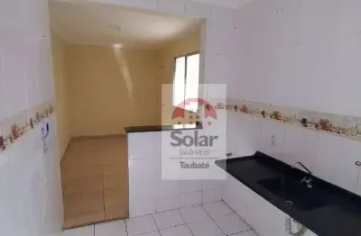 Apartamento com 2 dormitórios à venda, 46 m² por r$ 180.000,00 - parque senhor do bonfim - taubaté/sp