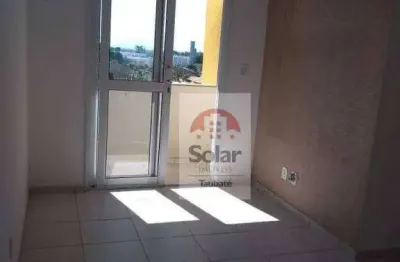 Apartamento à venda, 56 m² por r$ 215.000,00 - jardim gurilândia - taubaté/sp