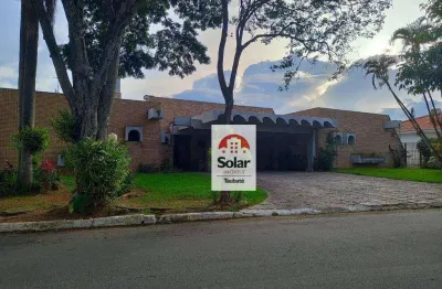 Casa com 4 dormitórios à venda, 550 m² por r$ 2.200.000,00 - condomínio vale do sol - tremembé/sp