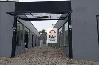 Sala para alugar, 45 m² por r$ 1.251,75/mês - emecal - taubaté/sp