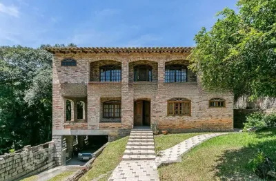 Casa com 5 quartos à venda na oadi marcelino, 20, josé mendes, florianópolis, 384 m2 por r$ 1.453.500