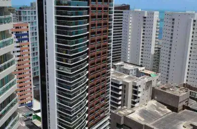 Apartamento com 4 dormitórios à venda, 408 m² por r$ 5.200.000,00 - meireles - fortaleza/ce