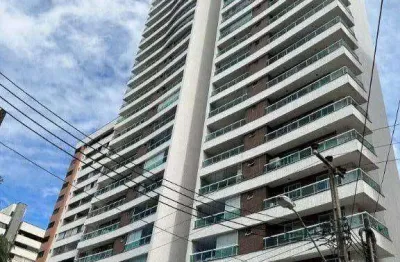 Apartamento com 4 dormitórios à venda, 183 m² por r$ 1.850.000,00 - meireles - fortaleza/ce