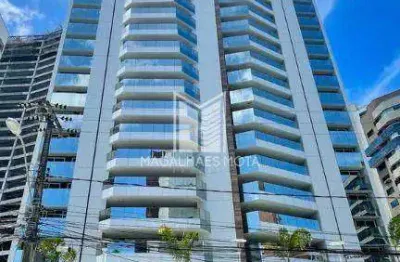 Apartamento rooftop com 4 dormitórios à venda, 231 m² por r$ 2.990.000 - meireles - fortaleza/ce
