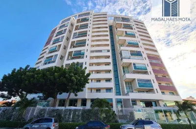 Apartamento com 3 dormitórios à venda, 164 m² por r$ 1.300.000,00 - engenheiro luciano cavalcante - fortaleza/ce