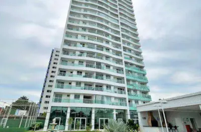 Apartamento com 3 dormitórios à venda, 74 m² por r$ 650.000,00 - engenheiro luciano cavalcante - fortaleza/ce