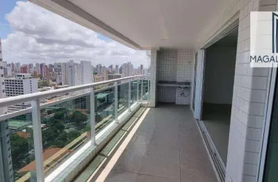 Apartamento com 3 dormitórios à venda, 151 m² por r$ 1.690.000,00 - meireles - fortaleza/ce
