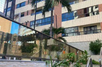 Apartamento com 3 dormitórios à venda, 203 m² por r$ 900.000,00 - meireles - fortaleza/ce